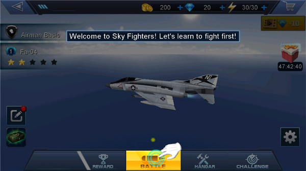 空中战场3D手机版(WarPlane3D) 截图1