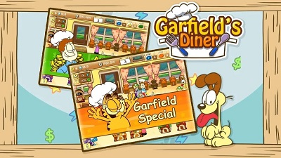 加菲猫餐厅游戏 截图3