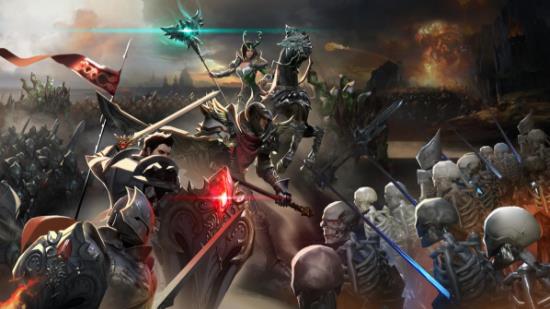 战火纷争手游 截图2