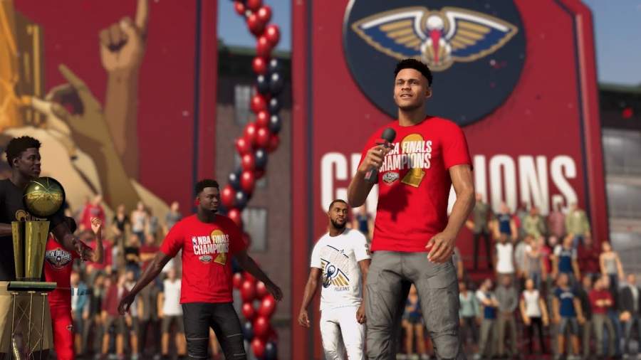 nba2k21中文版 截图2