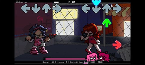 FNF女孩之夜模组 截图1