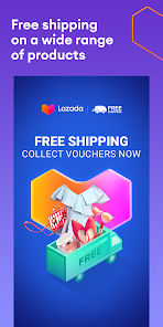 lazada跨境电商APP 截图1