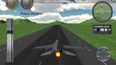 战斗机飞行模拟 截图3