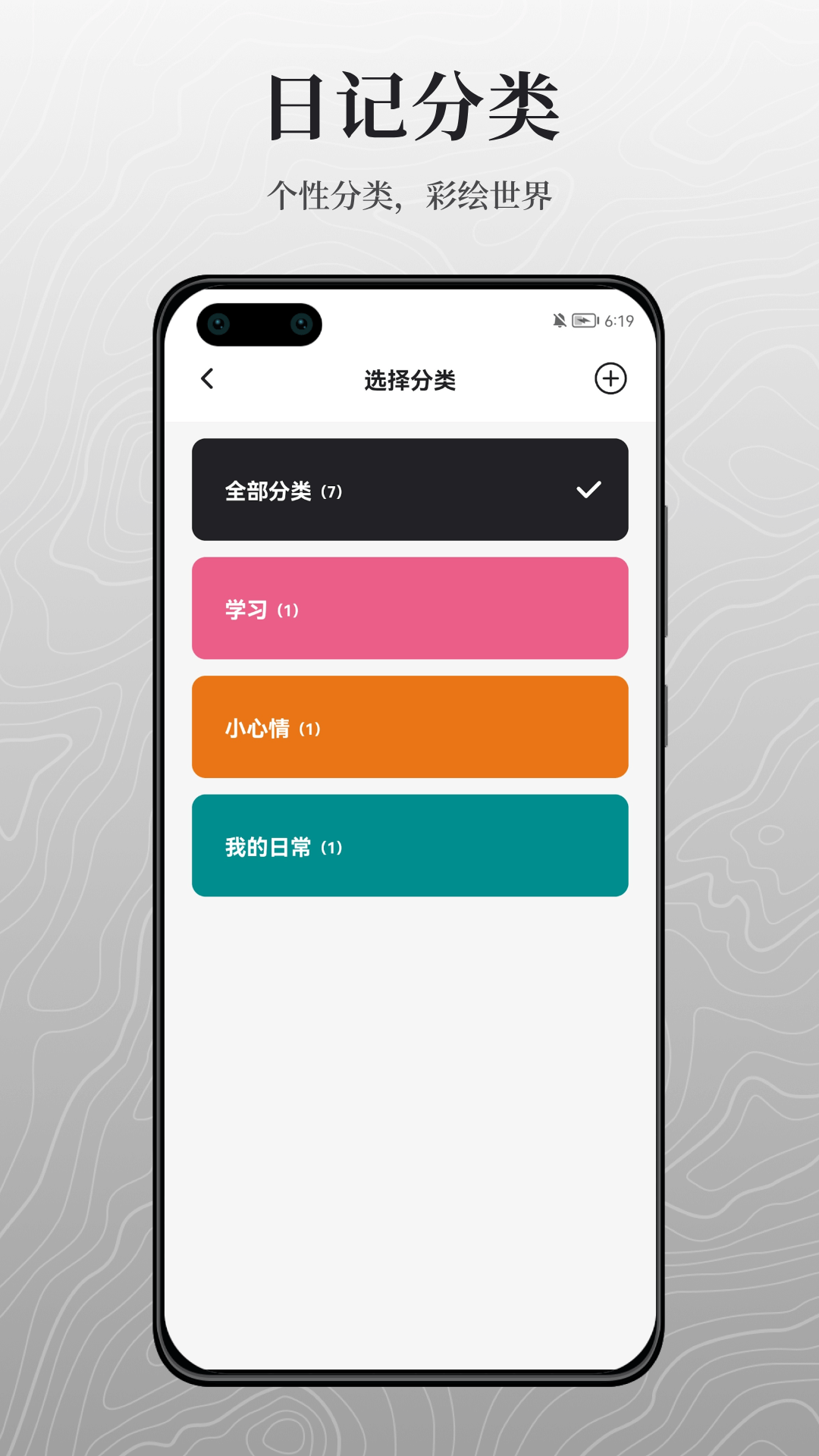 凡事日记APP 截图1