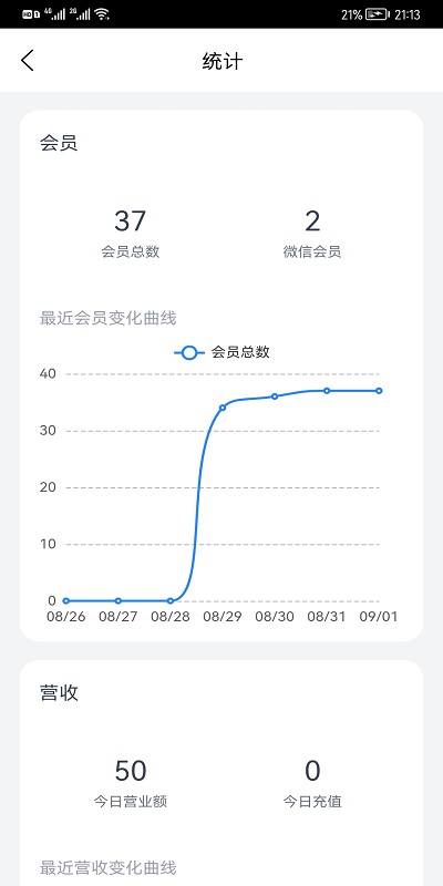 我的会员管家 截图1