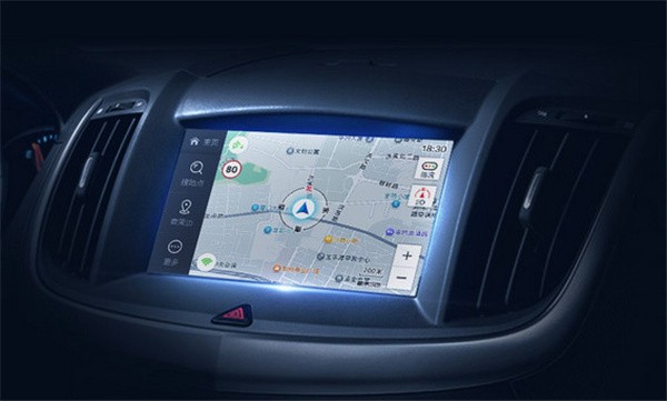 高德地图车机版2025 截图1