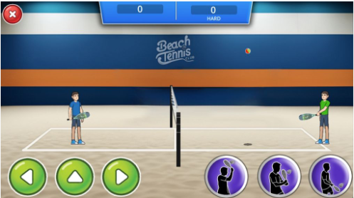 沙滩网球俱乐部 1