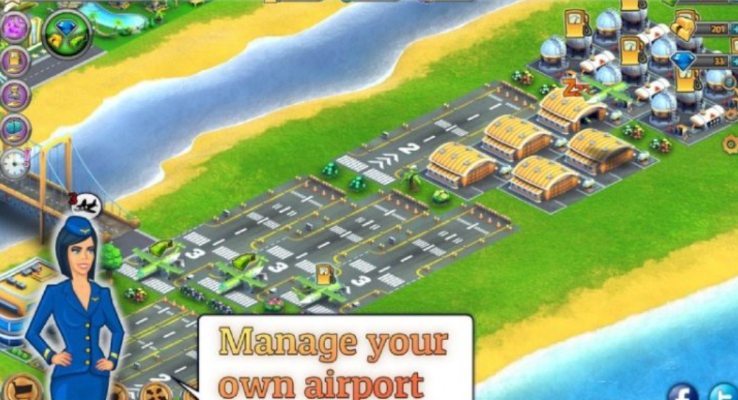 城市岛屿：机场 截图3