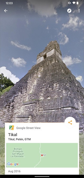 谷歌街景 截图2