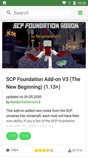 mcpedl中文版 2.0.12 安卓汉化版 截图1