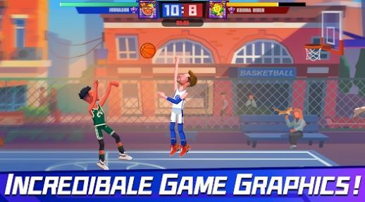 篮球：重生游戏 截图3