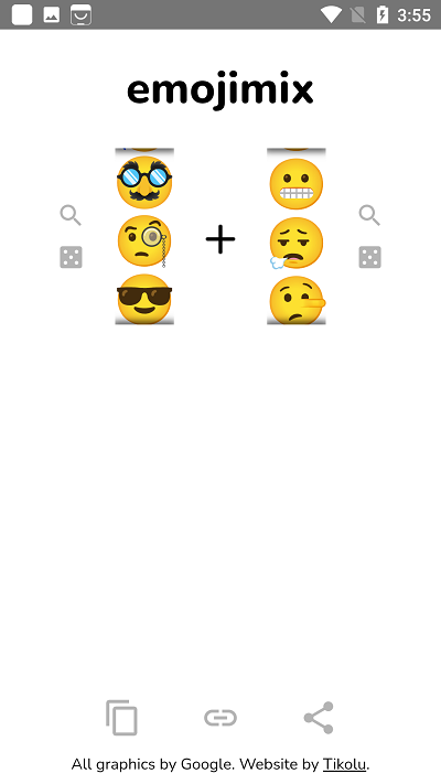 emojimix表情包 截图1