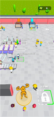 机器人工厂3D 截图1