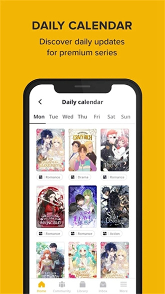 tapas漫画国际版 截图1