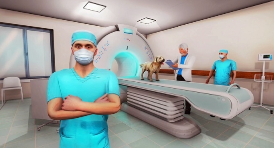 模拟动物医院游戏 截图3