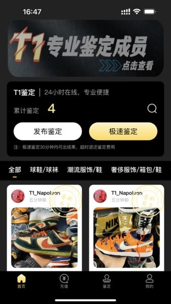 鉴定师(t1鉴定)免费版 截图1