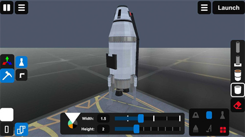 沙盒火箭模拟器 截图2