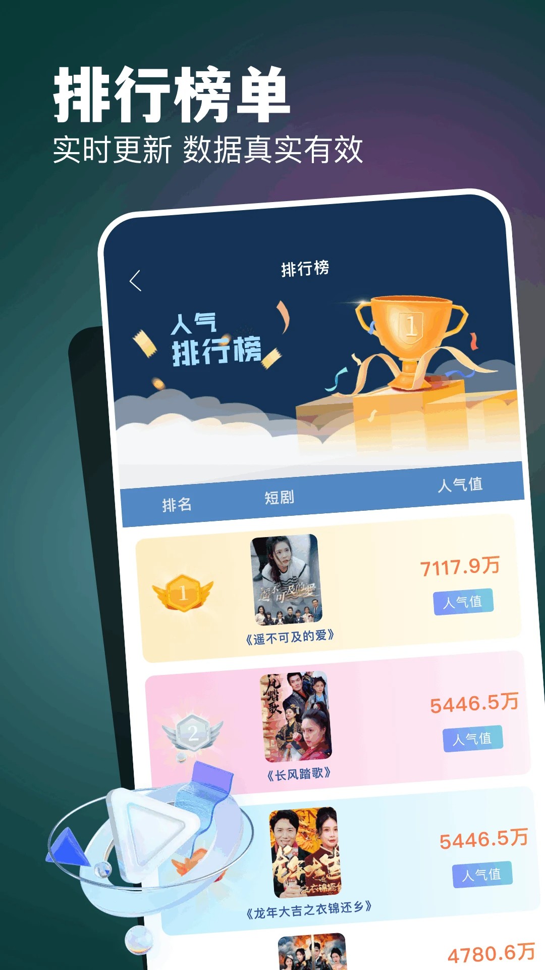 六翼短剧 截图2