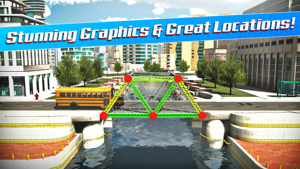 桥梁设计师游戏最新版本(BridgeConstructionSimulator) 截图2