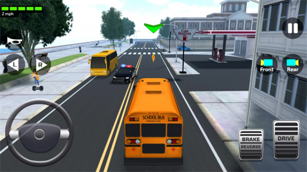 高中巴士模拟器 截图3