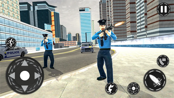 武装者城市犯罪抢夺者游戏 截图2