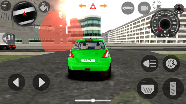印度汽车模拟器3D 截图2
