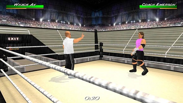 摔跤革命3D游戏 截图5