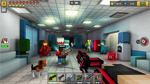 像素射击大作战3D 截图1