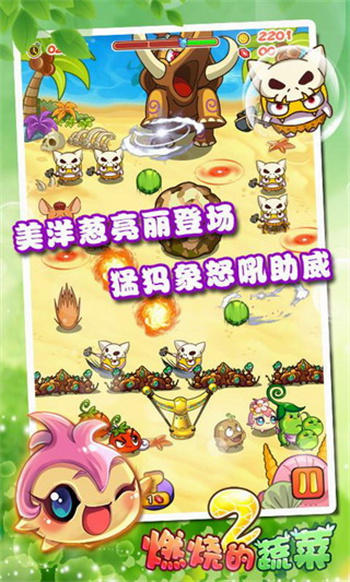 燃烧的蔬菜2安卓版 截图2
