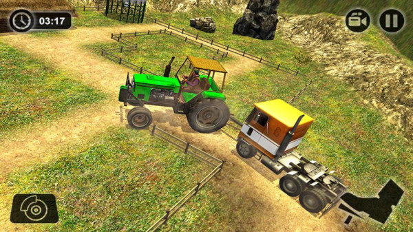 农场拖拉机模拟器 截图3