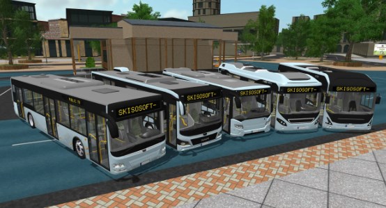 公共交通模拟器2汉化版 1