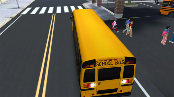 高中巴士模拟器 截图1