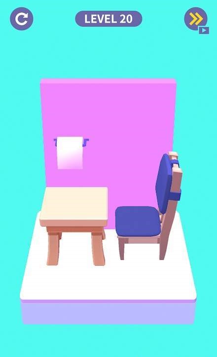 女孩新卧室装饰 截图3