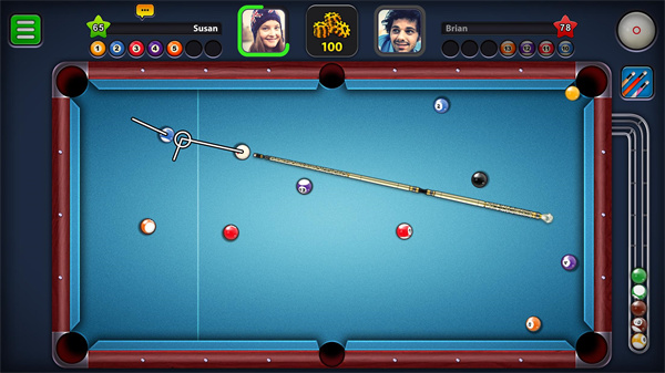 8 Ball Pool官网 截图1