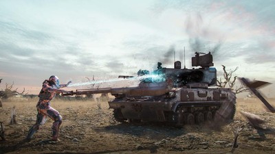 钢铁侠飞行英雄 截图2