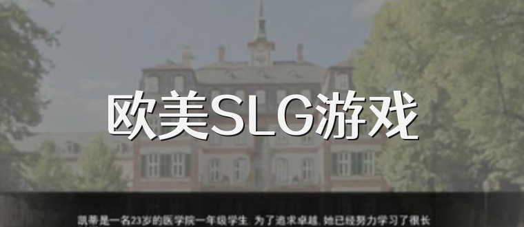 欧美SLG游戏