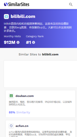 similarsites 截图3