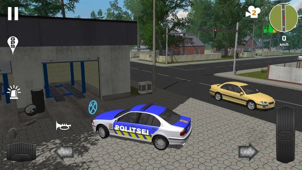 警察巡逻模拟器 截图1