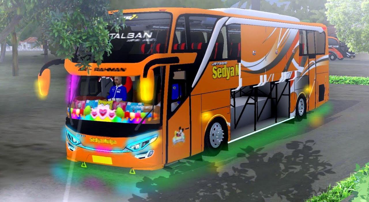 印度尼西亚巴士模拟器2023 截图3
