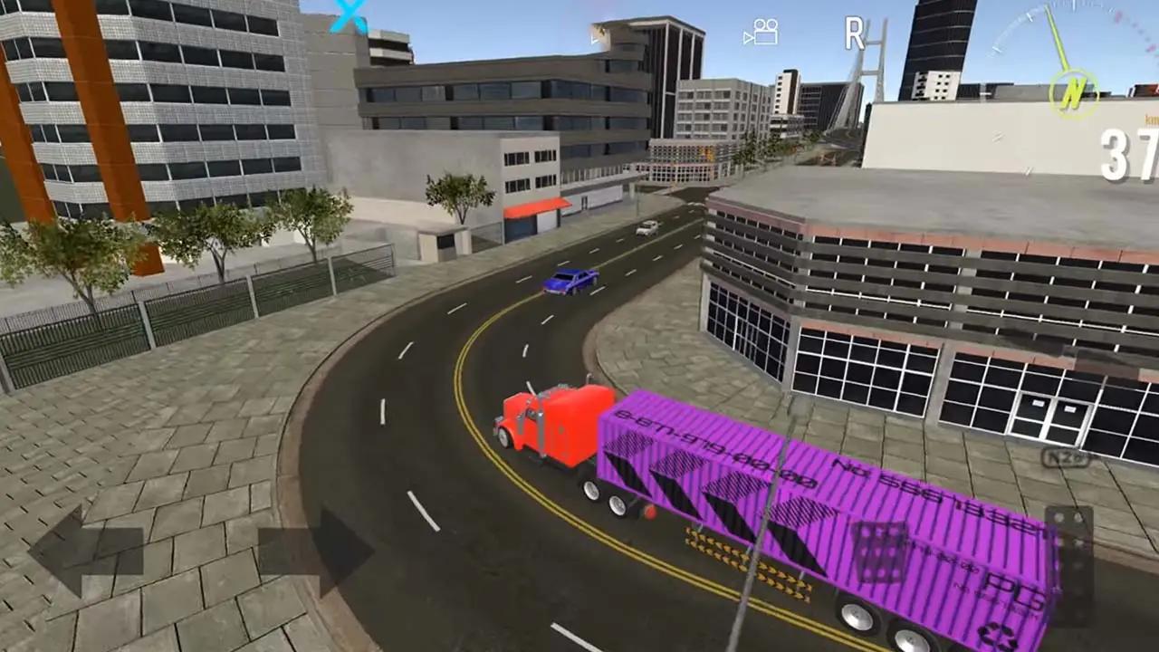 卡车碰撞模拟器 截图3