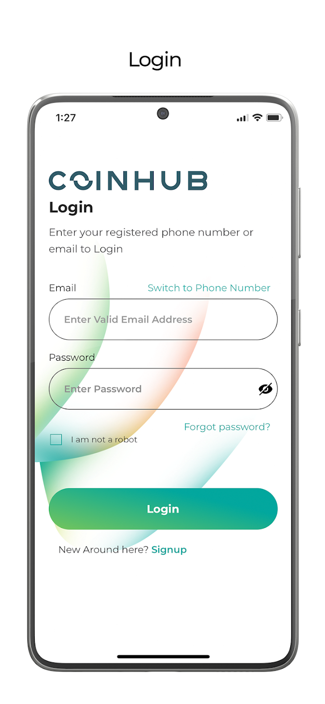 coinhub钱包官网版 截图2