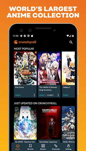 Crunchyroll 中文版 截图5