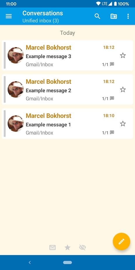 FairEmail最新版2025 截图1