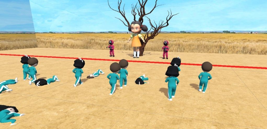 鱿鱼游戏红灯绿灯 截图3