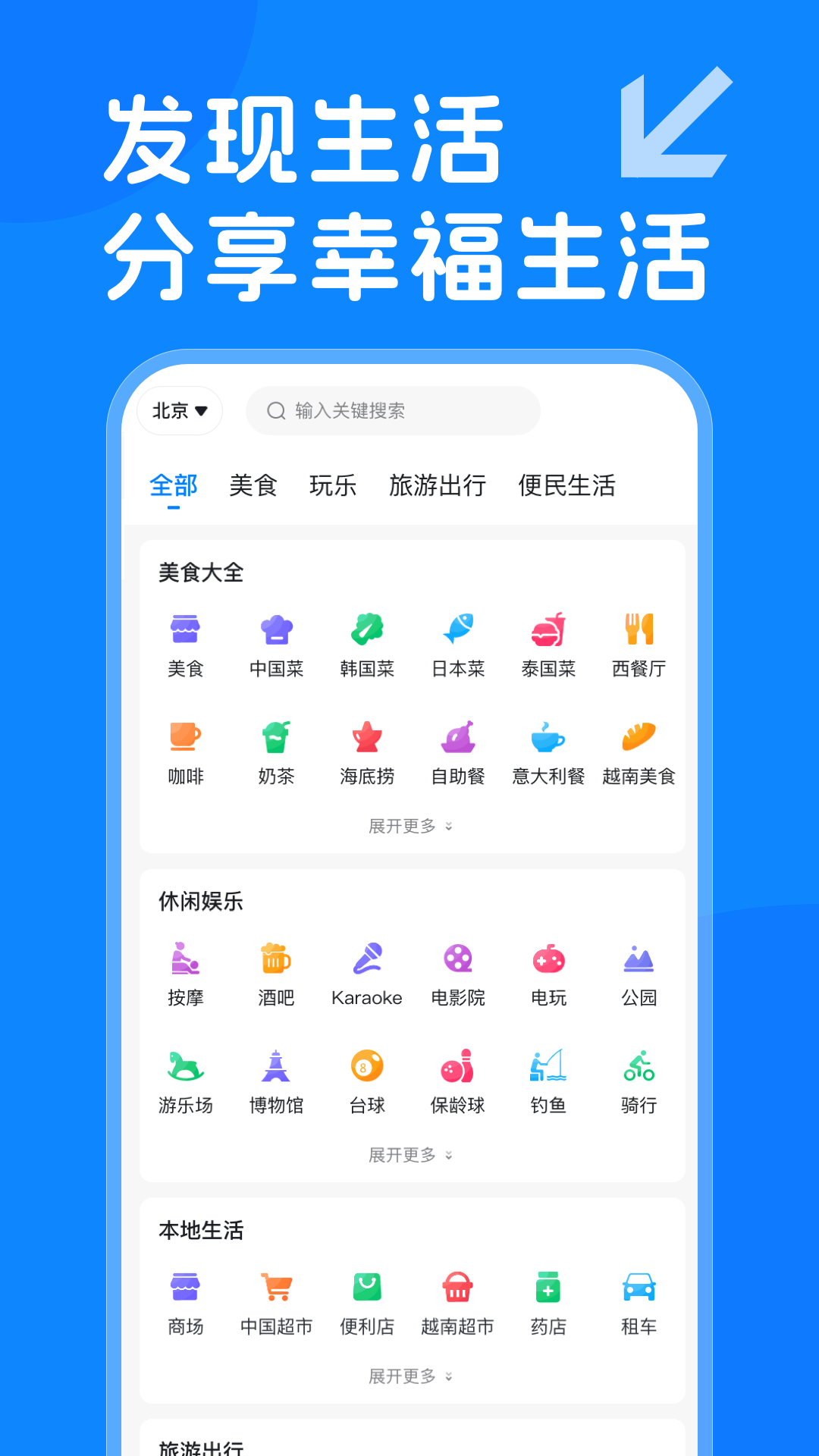 越旅行app 截图2