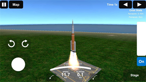 沙盒火箭模拟器 截图1