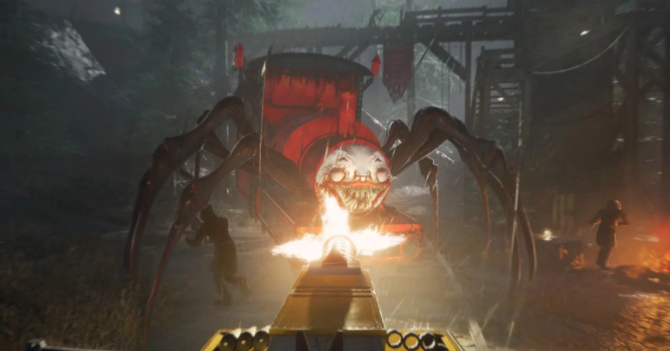 查尔斯恐怖火车版 截图1