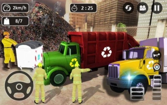 模拟垃圾车清洁 截图3