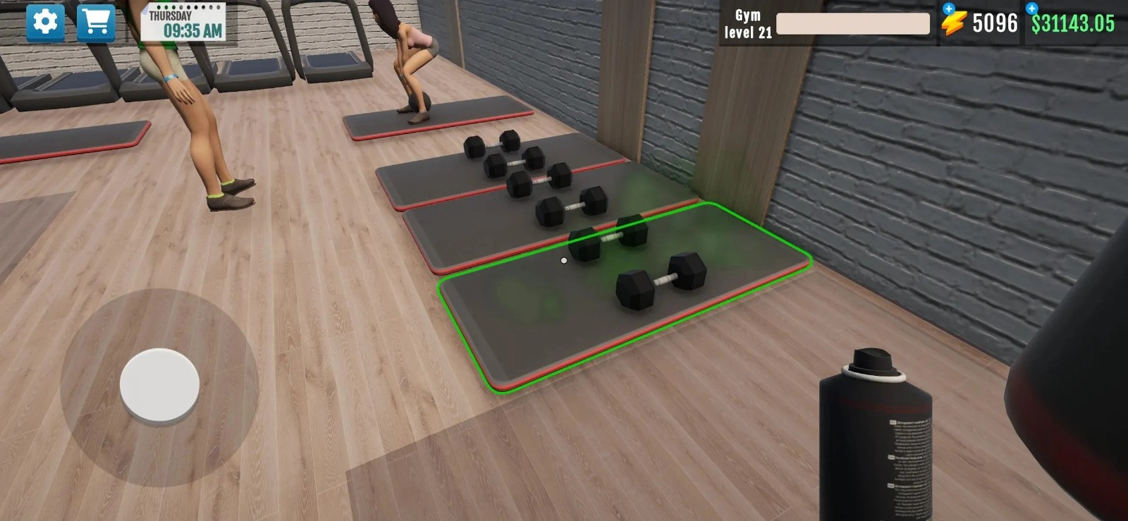 健身房模拟器3D 截图4