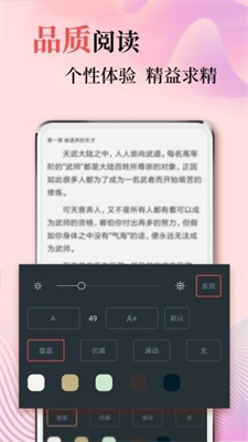 风度小说 截图3